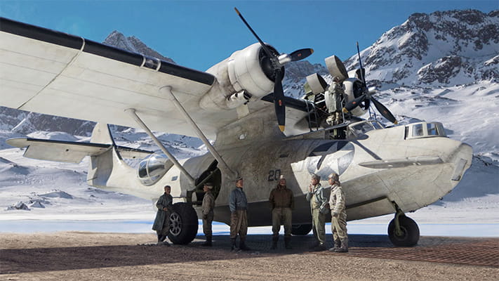 Bluie West One PBY-5A